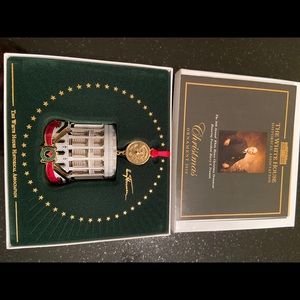 Authentic Historical Society White House Ornament
